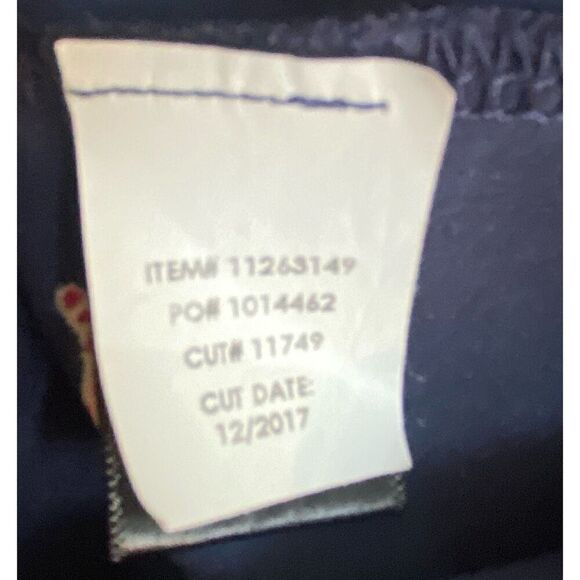 Torrid Georgette Top Hot Air Balloons Torrid Sz 2 Navy Blue Plus Size - Picture 9 of 10